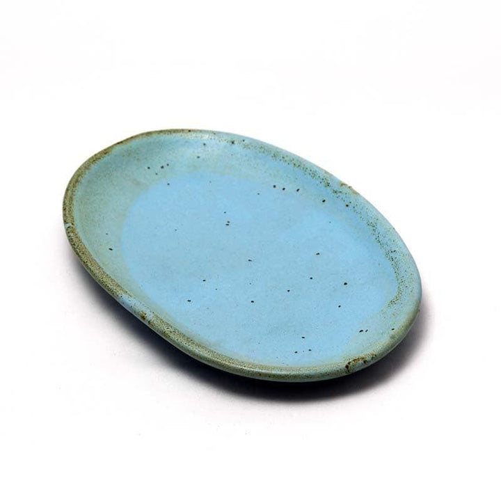 Buy Nawab Oval Plate - Small at Vaaree online | Beautiful Serving Platter to choose from