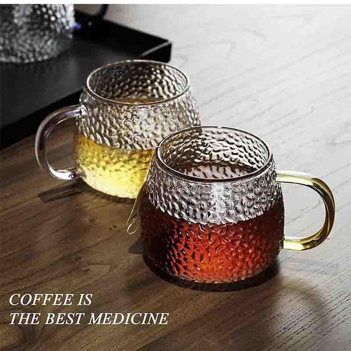 Buy Chiseled Coffee Cup - Set Of Two at Vaaree online | Beautiful Mug to choose from