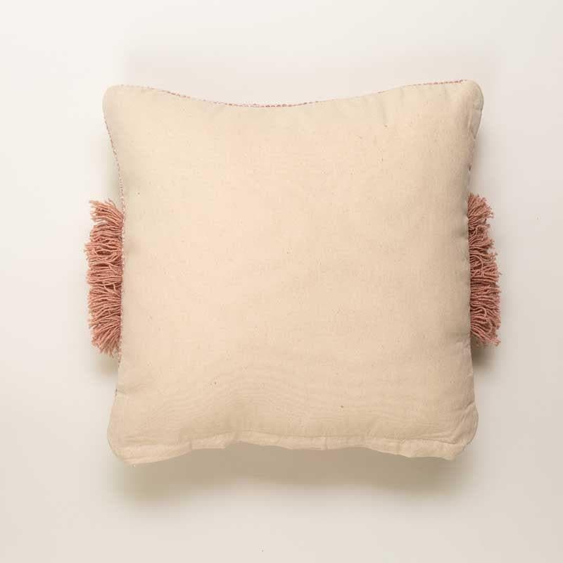 Buy Ropped Tufted Cushion Cover at Vaaree online | Beautiful Cushion Covers to choose from