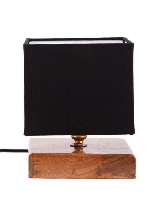 Buy Solid Cusp Table Lamp - Black at Vaaree online | Beautiful Table Lamp to choose from