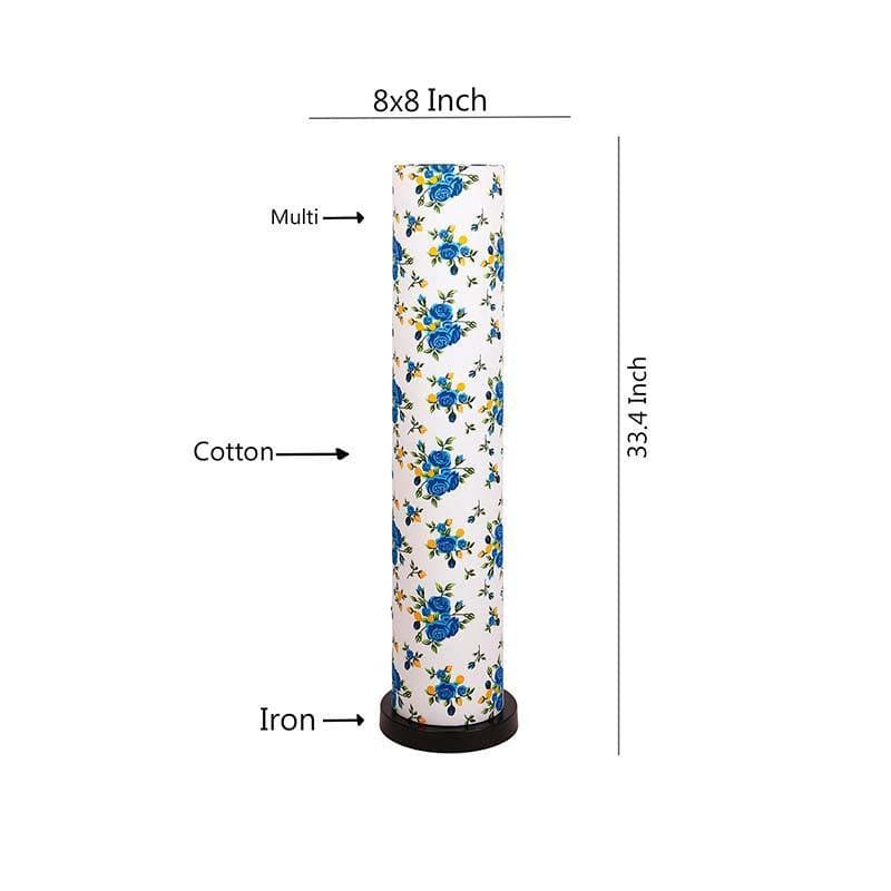 Buy Bloomed Pillar Floor Lamp at Vaaree online | Beautiful Floor Lamp to choose from