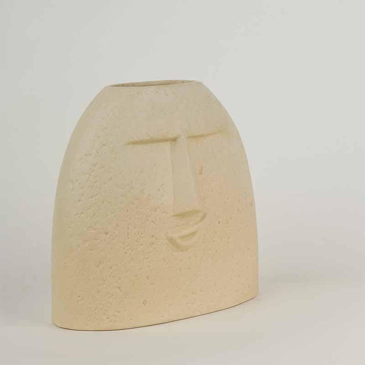 Buy The Smirk Face Vase at Vaaree online | Beautiful Vase to choose from