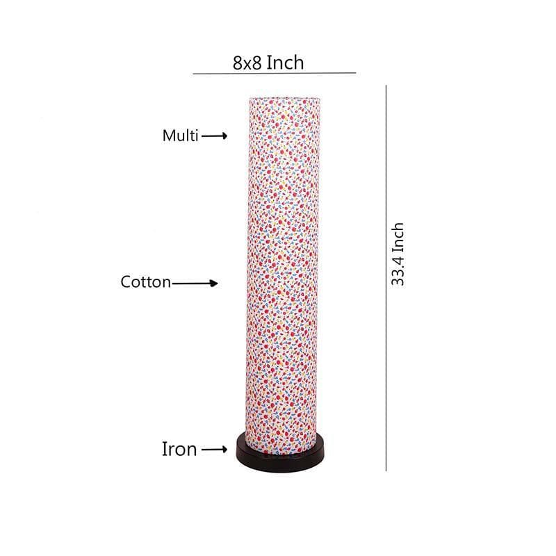 Buy Skittles Pillar Floor Lamp at Vaaree online | Beautiful Floor Lamp to choose from