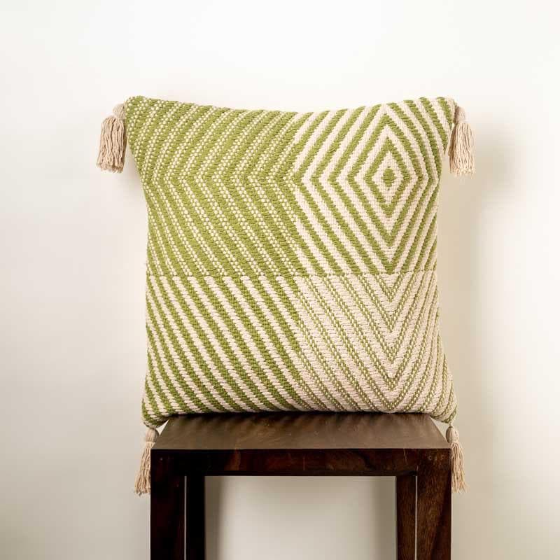 Buy Concentric Patterned Cushion Cover at Vaaree online | Beautiful Cushion Covers to choose from