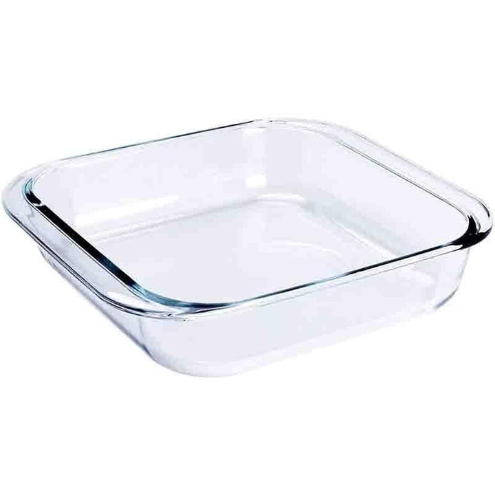 Buy Hyaline Square Glass Dish at Vaaree online | Beautiful Baking Dish to choose from