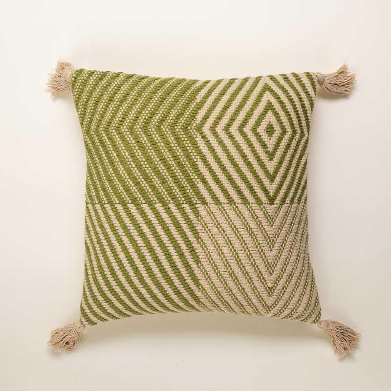 Buy Concentric Patterned Cushion Cover at Vaaree online | Beautiful Cushion Covers to choose from