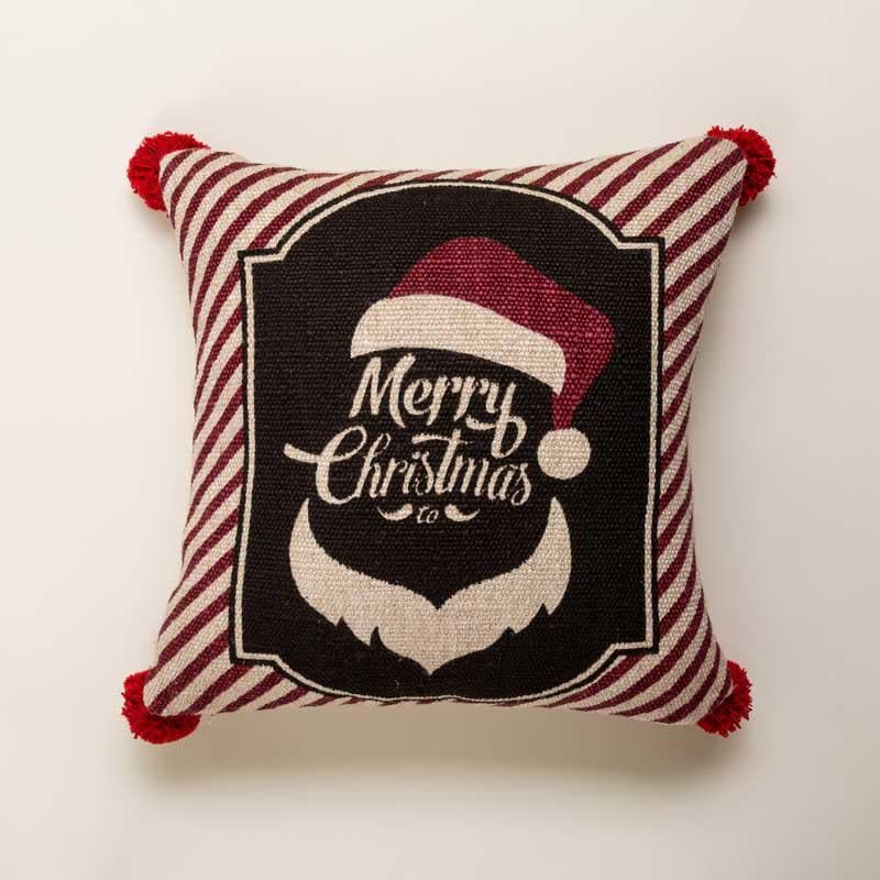 Buy Jingle Bells Cushion Cover at Vaaree online | Beautiful Cushion Covers to choose from