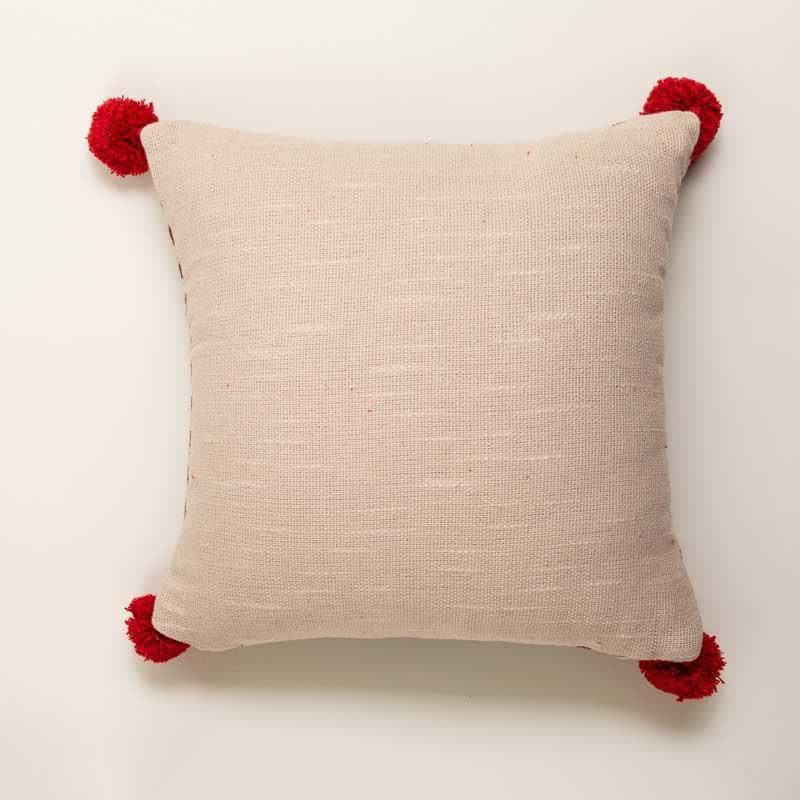 Buy Jingle Bells Cushion Cover at Vaaree online | Beautiful Cushion Covers to choose from
