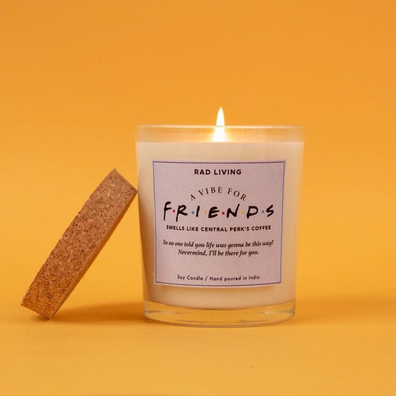Buy F.R.I.E.N.D.S Candle at Vaaree online | Beautiful Candles to choose from