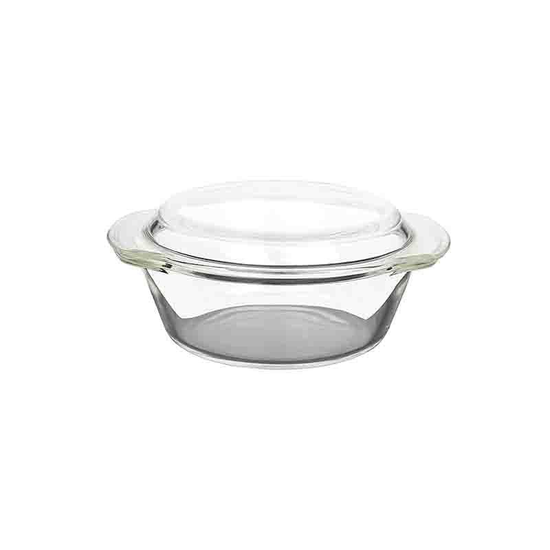 Buy Hyaline Glass Round Casserole at Vaaree online | Beautiful Casserole to choose from