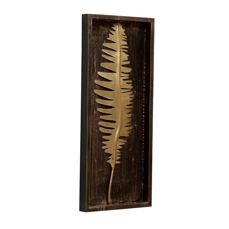 Buy Leaf Locks Wall Decor at Vaaree online | Beautiful Wall Accents to choose from