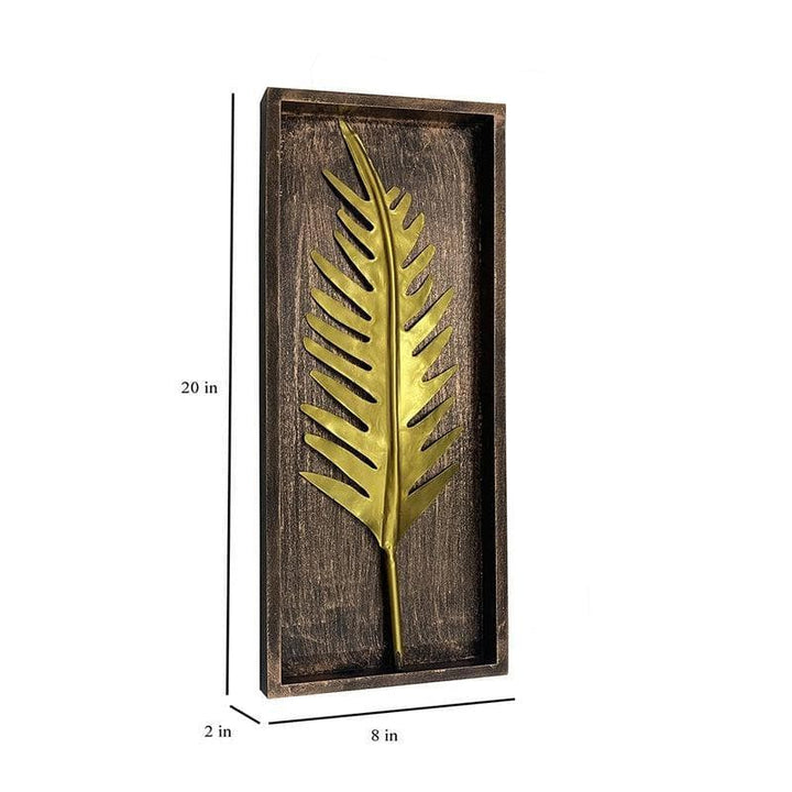 Buy Poise Palm Leaf Wall Decor at Vaaree online | Beautiful Wall Accents to choose from