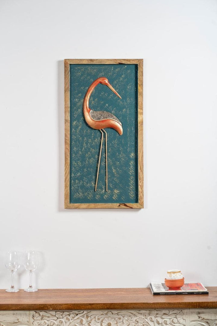 Buy The Graceful Flamingo Wall Decor at Vaaree online