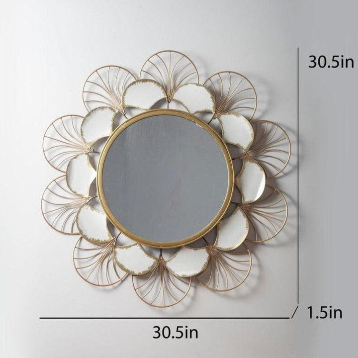 Buy Blooming Mirror at Vaaree online | Beautiful Mirror to choose from