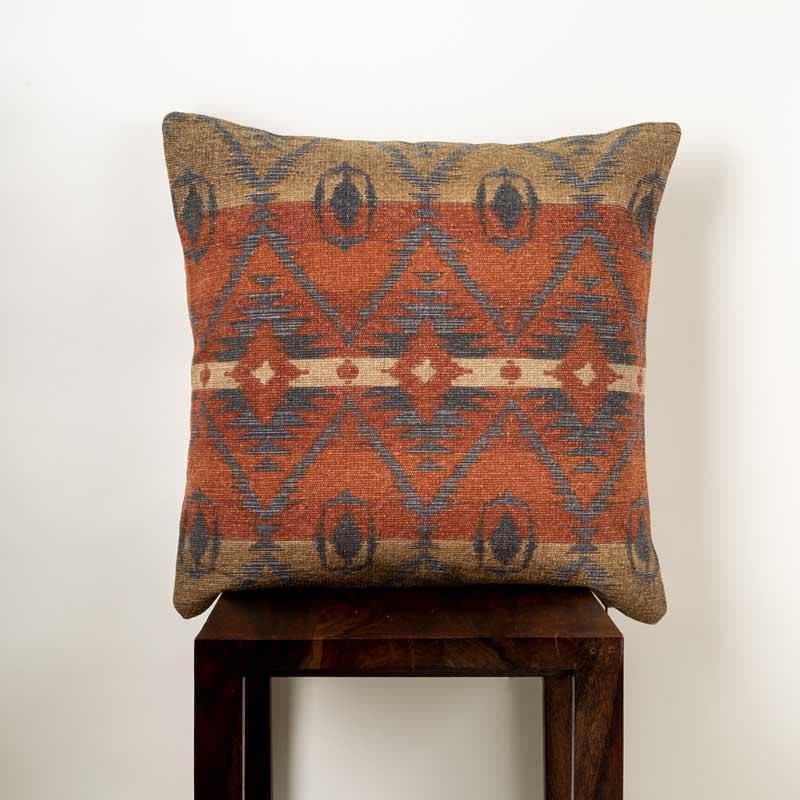 Buy Afsaana Kilim Cushion Cover at Vaaree online | Beautiful Cushion Covers to choose from