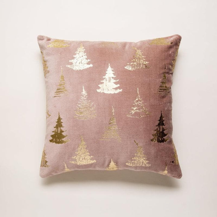 Buy Glitzy Pinecones Cushion Cover at Vaaree online | Beautiful Cushion Covers to choose from