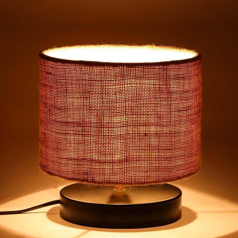 Buy Dum Dum Table Lamp - Brown at Vaaree online | Beautiful Table Lamp to choose from