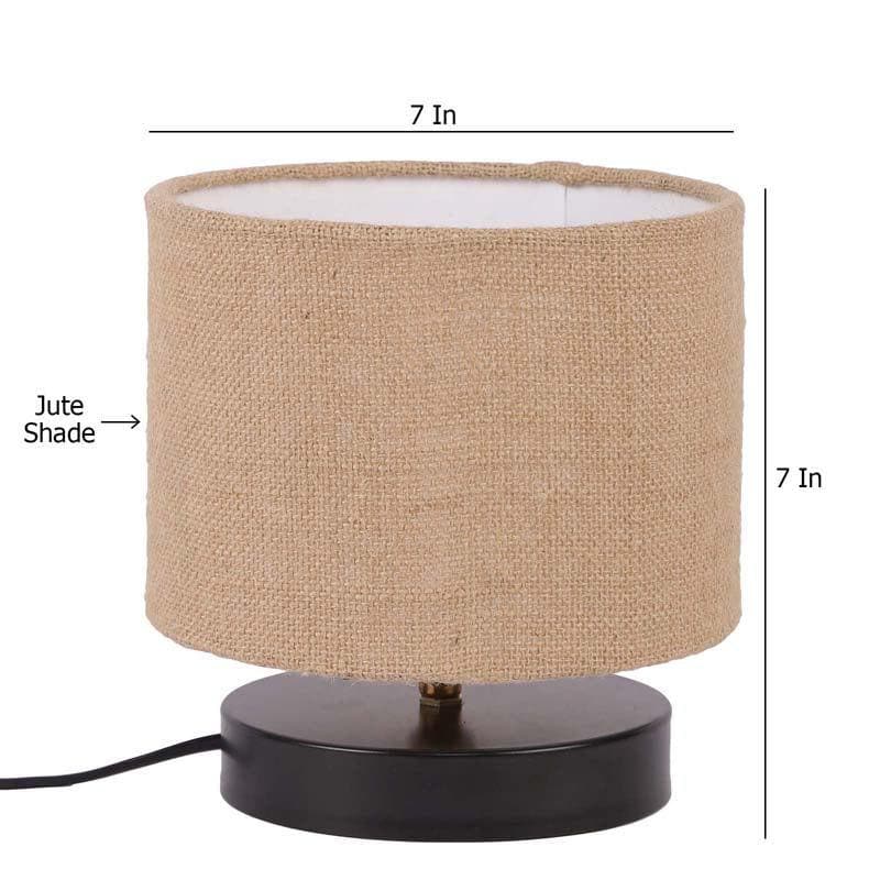 Buy Dum Dum Table Lamp - Brown at Vaaree online | Beautiful Table Lamp to choose from