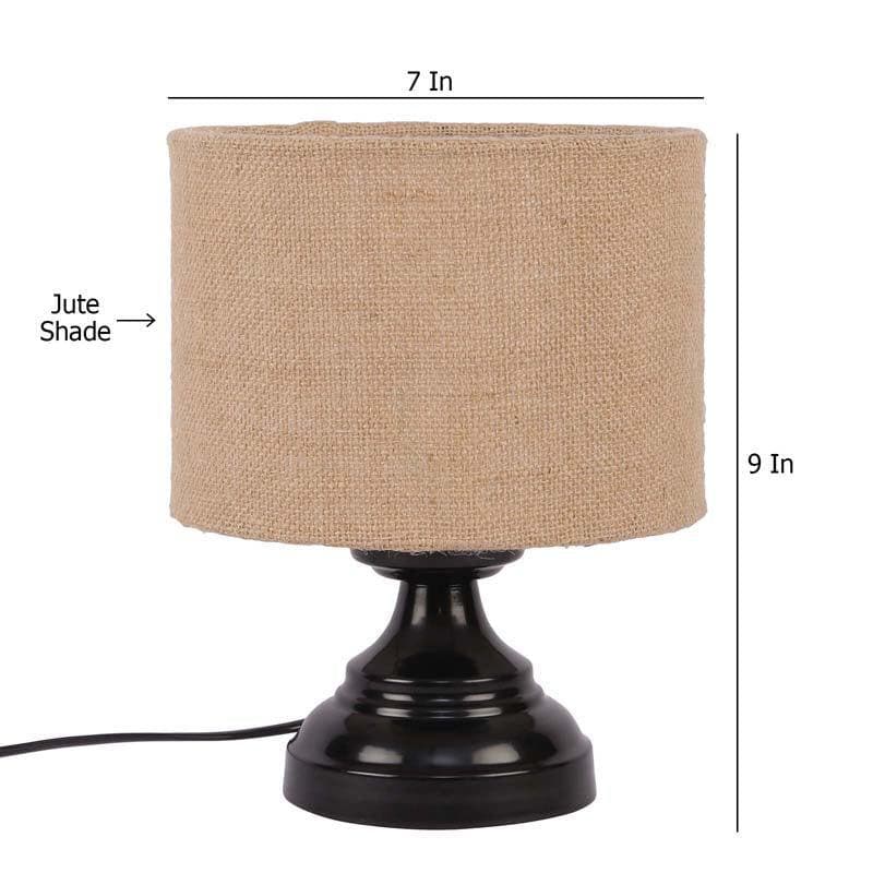 Buy Solid Flickers Table Lamp - Beige at Vaaree online | Beautiful Table Lamp to choose from