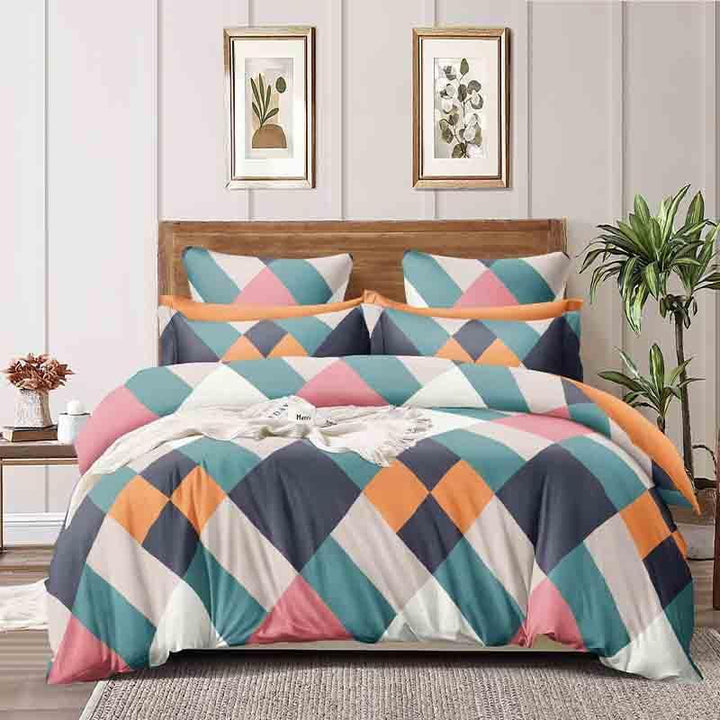 Buy Illusion Bedsheet at Vaaree online | Beautiful Bedsheets to choose from