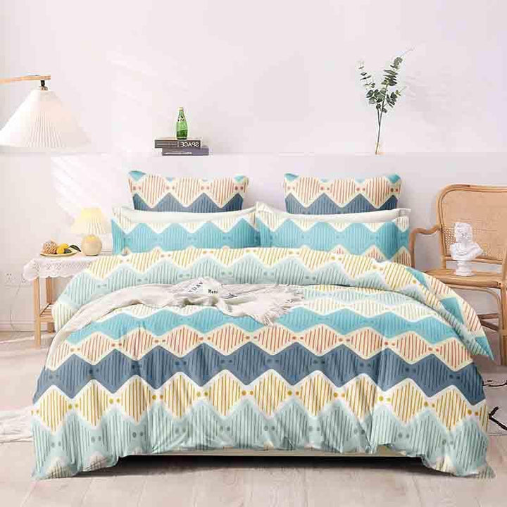 Buy Diamond Candy Bedsheet at Vaaree online | Beautiful Bedsheets to choose from