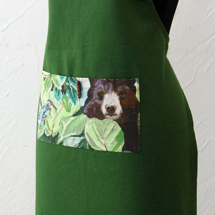 Buy Happy Bear Apron at Vaaree online | Beautiful Apron to choose from