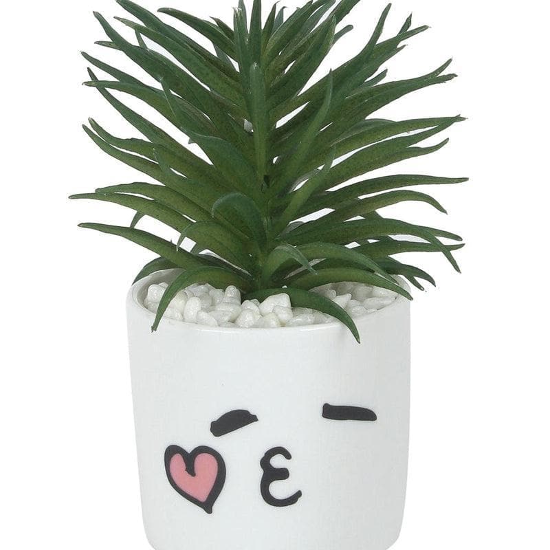 Buy Pout Plant Pot & Planter at Vaaree online | Beautiful Faux Plant to choose from