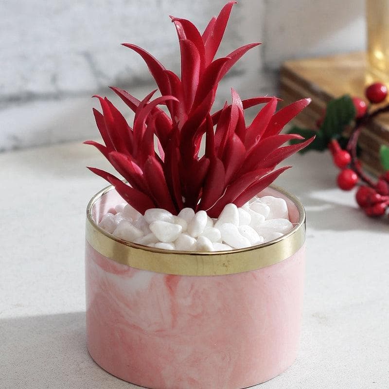 Buy Marble Finish Plant Pot & Planter at Vaaree online | Beautiful Faux Plant to choose from