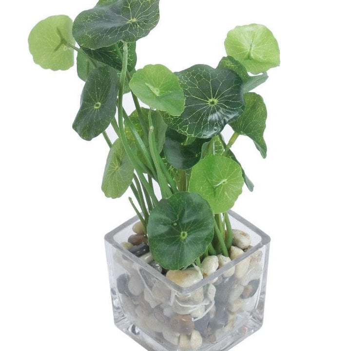 Buy Artificial Leaf Philodendron Plant & Pot at Vaaree online | Beautiful Faux Plant to choose from