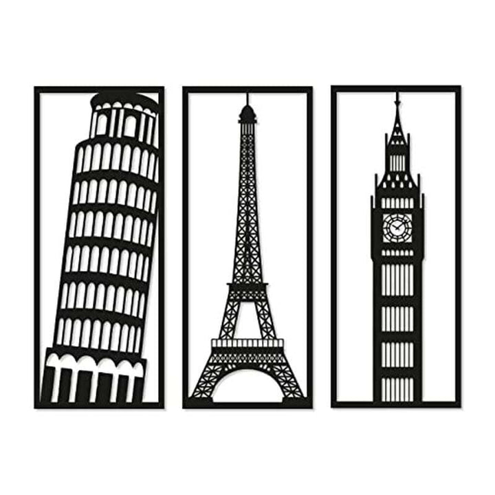 Buy The UK Tour Wall Art - Set Of Three at Vaaree online | Beautiful Wall Accents to choose from