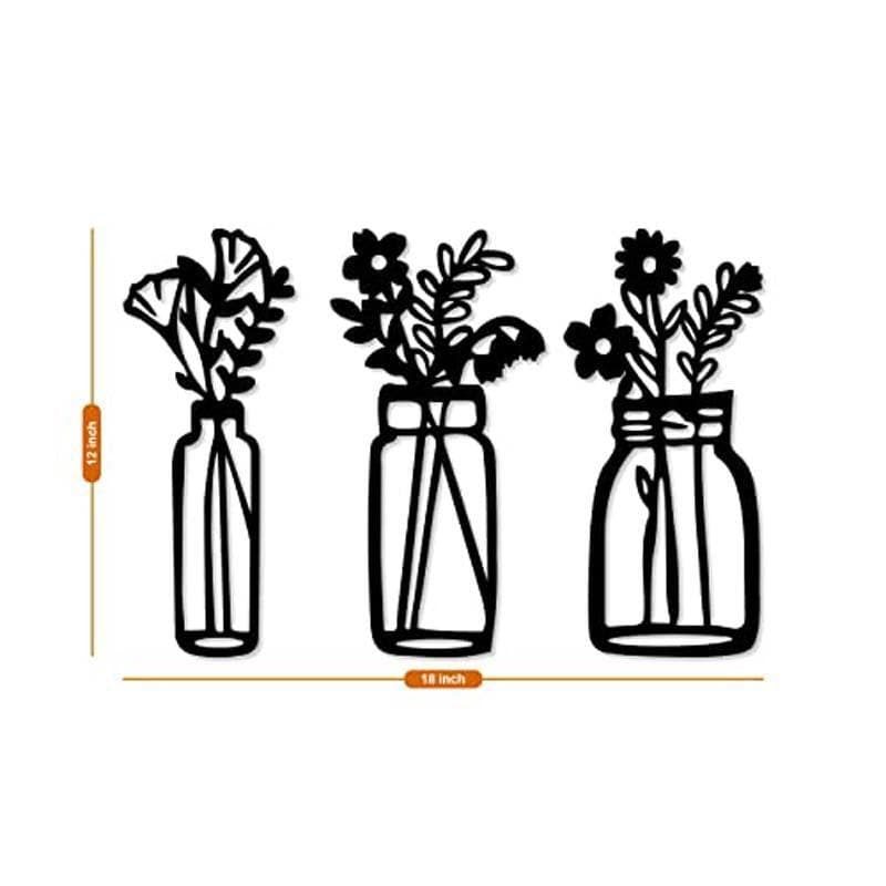 Buy Vases Wall Art - Set Of Three at Vaaree online | Beautiful Wall Accents to choose from