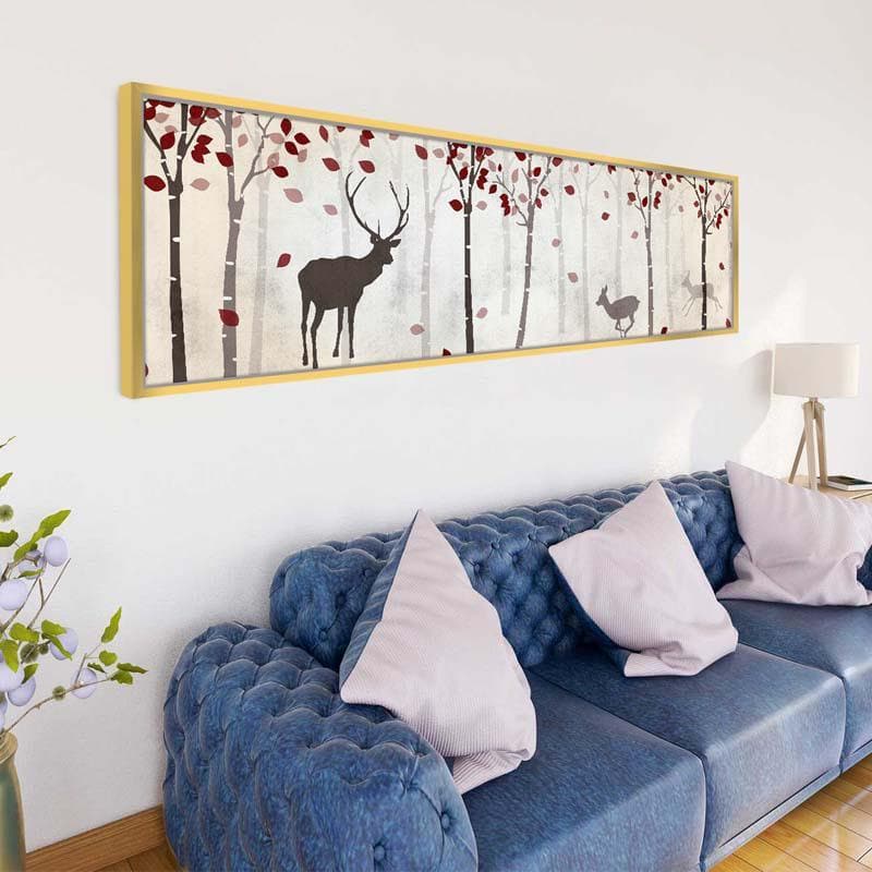 Buy Deer in Dew Wall Art at Vaaree online | Beautiful Wall Art & Paintings to choose from