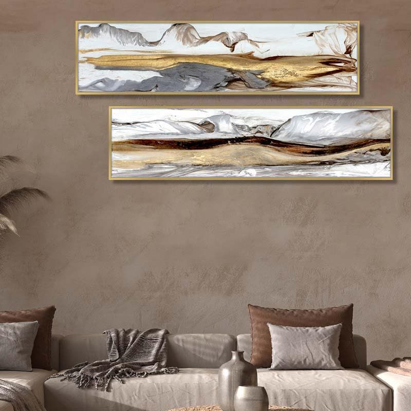 Buy Regions To Explore Wall Art - Set Of Two at Vaaree online | Beautiful Wall Art & Paintings to choose from