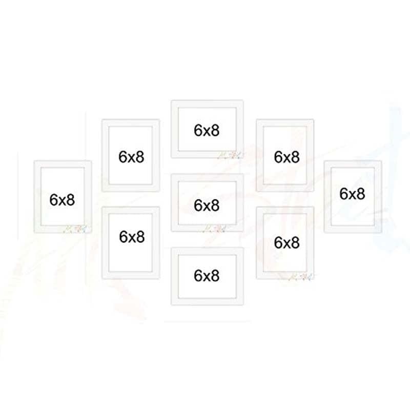 Buy Family Memories (White) - Set Of Nine at Vaaree online | Beautiful Photo Frames to choose from