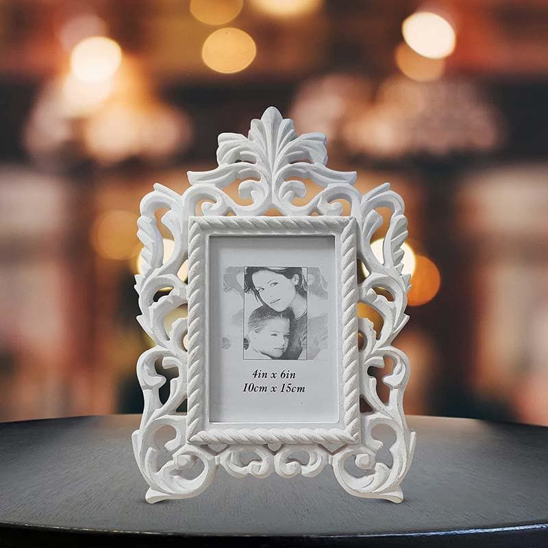 Buy De'Nouveau Photo Frame - White at Vaaree online | Beautiful Photo Frames to choose from