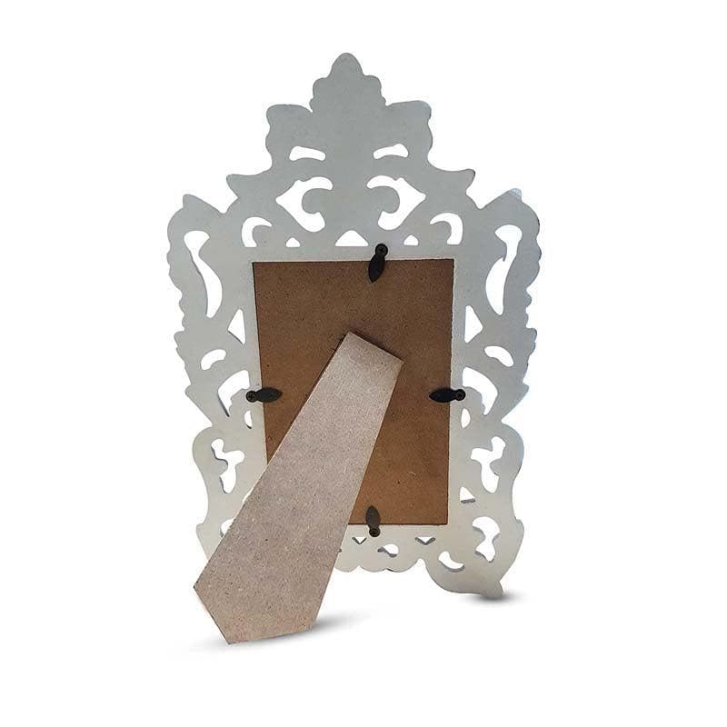 Buy De'Nouveau Photo Frame - White at Vaaree online | Beautiful Photo Frames to choose from