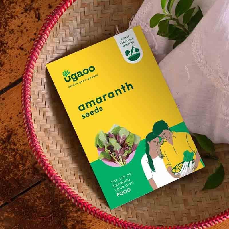 Buy Ugaoo Amaranth Seeds (Chawli Bhaji) Seeds from Vaaree