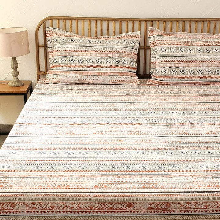 Buy Aztec Celebration Bed Set at Vaaree online | Beautiful Bedsheets to choose from