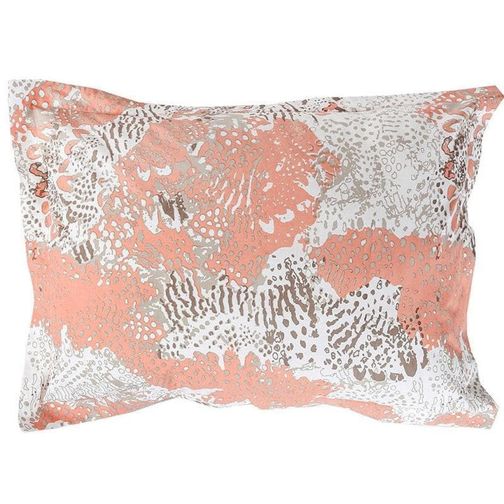 Buy Pink Abstract Splatter Bedsheet at Vaaree online | Beautiful Bedsheets to choose from