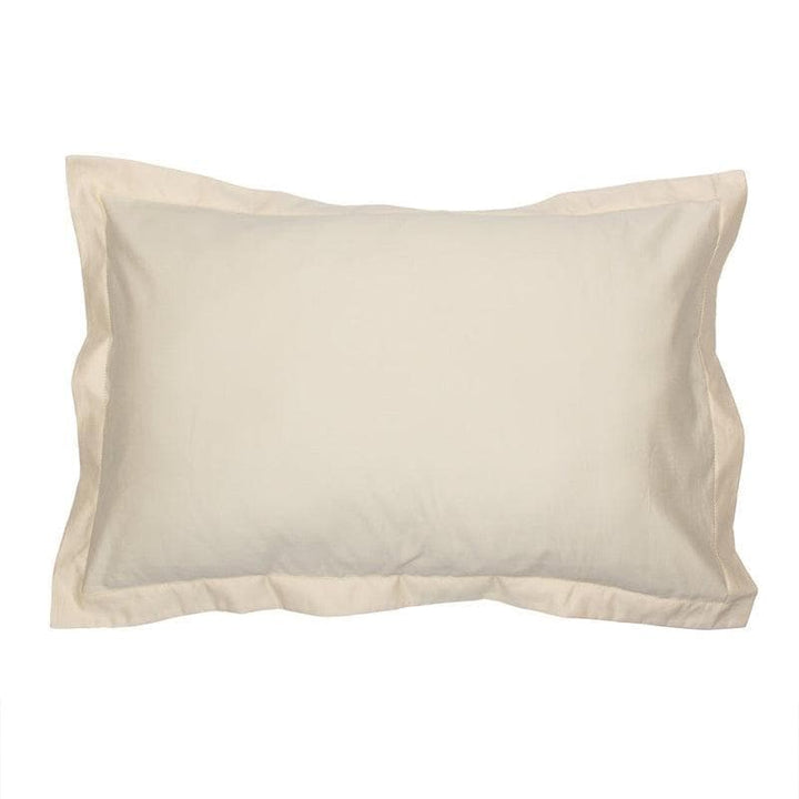 Buy Slay In Solid Bedsheet- Cream Yellow at Vaaree online