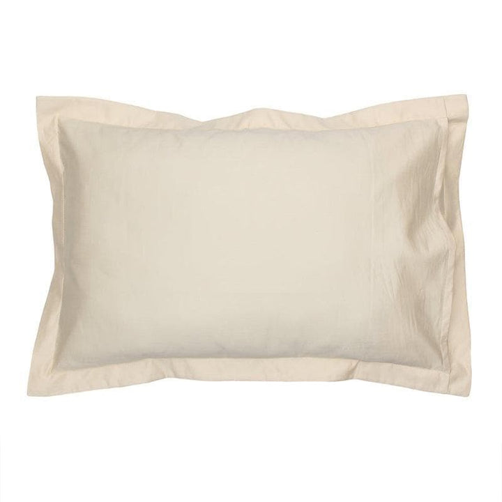 Buy Slay In Solid Bedsheet- Cream Yellow at Vaaree online