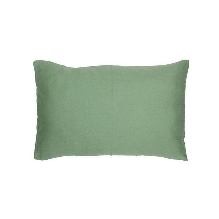 Buy Slay In Solid Bedsheet- Green at Vaaree online | Beautiful Bedsheets to choose from