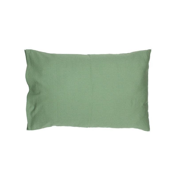 Buy Slay In Solid Bedsheet- Green at Vaaree online | Beautiful Bedsheets to choose from