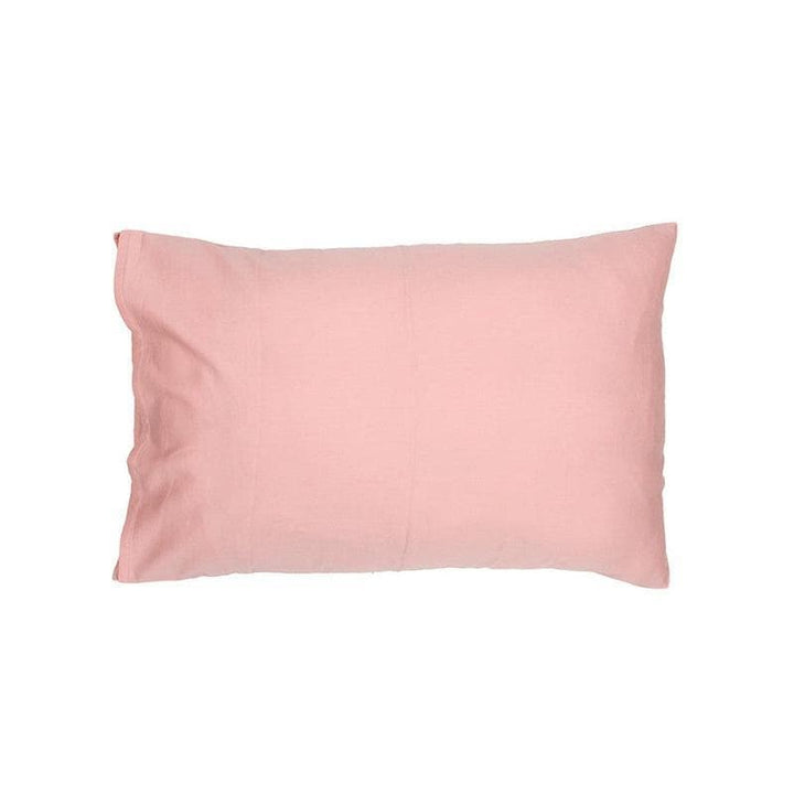 Buy Slay In Solid Bedsheet- Pink at Vaaree online