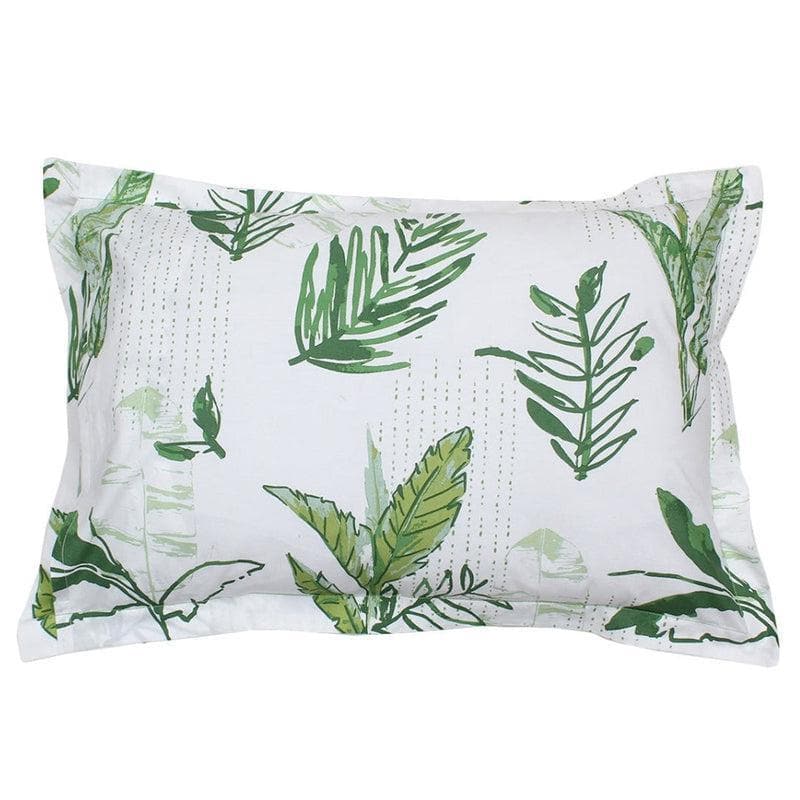 Buy Green Autumn Scribbles Bedsheet at Vaaree online | Beautiful Bedsheets to choose from