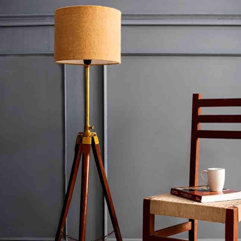 Buy Majestic Beige Floor Lamp at Vaaree online | Beautiful Floor Lamp to choose from