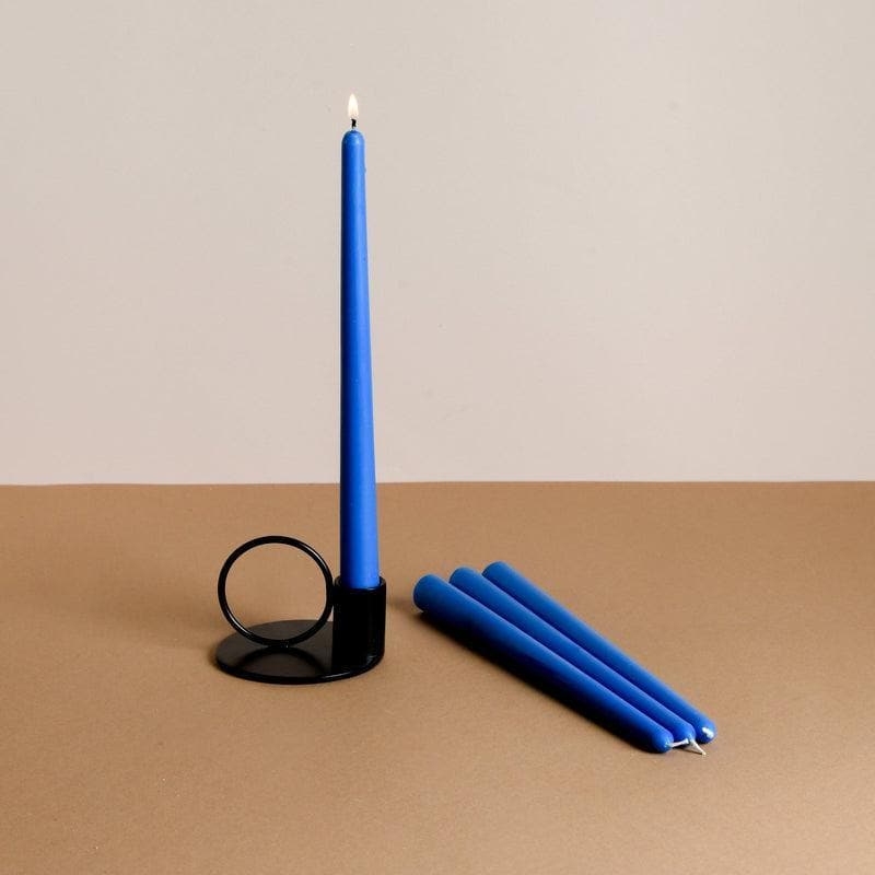 Buy Aqua Tapered Candles - Set Of Four at Vaaree online | Beautiful Candles to choose from