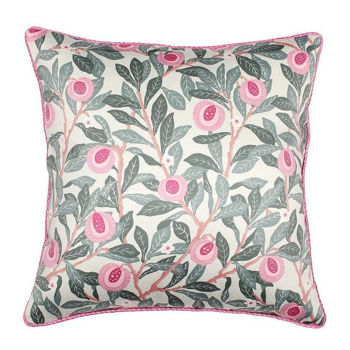 Buy Rosy Soujourn Cushion Cover at Vaaree online