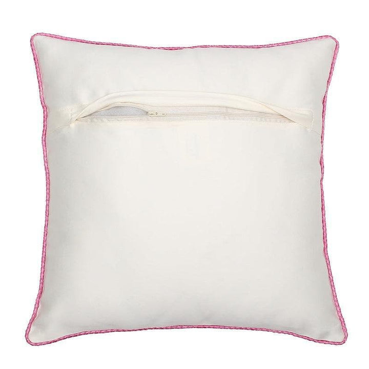 Buy Rosy Soujourn Cushion Cover at Vaaree online