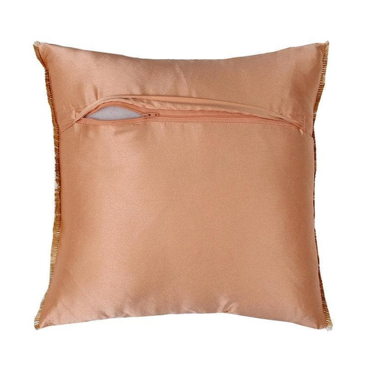 Buy Peach Baby Cushion Cover at Vaaree online | Beautiful Cushion Covers to choose from